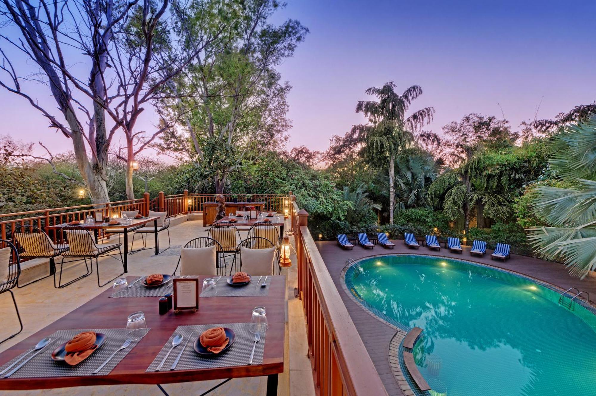 The Fern Gir Forest Resort, Sasan Gir - A Fern Crown Collection Resort Екстериор снимка