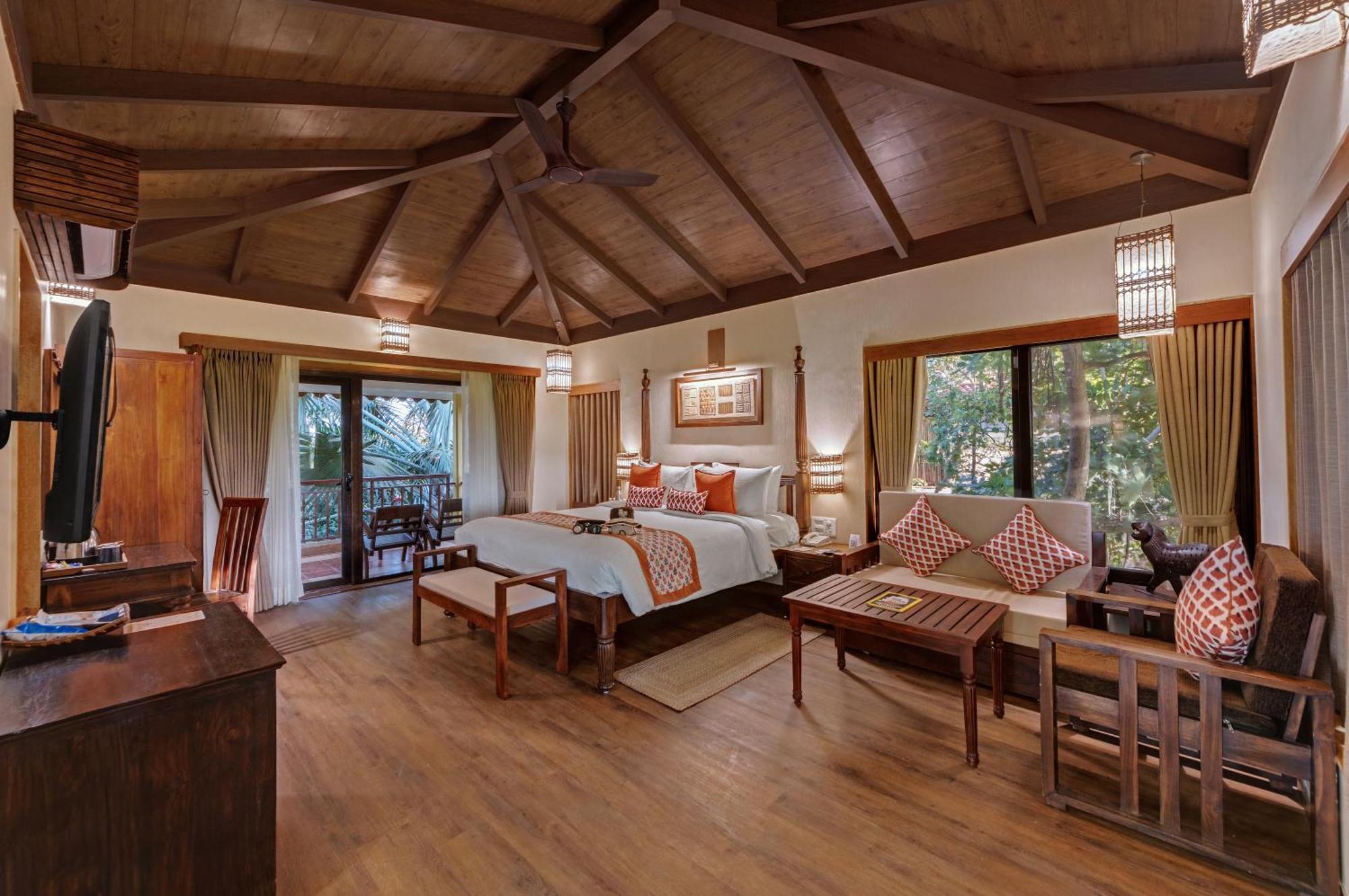 The Fern Gir Forest Resort, Sasan Gir - A Fern Crown Collection Resort Екстериор снимка